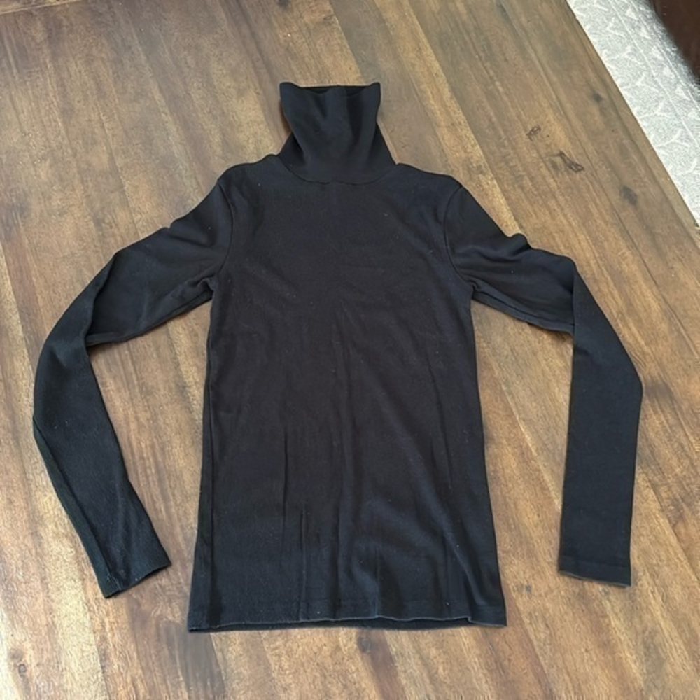 BP cotton ribbed turtleneck small